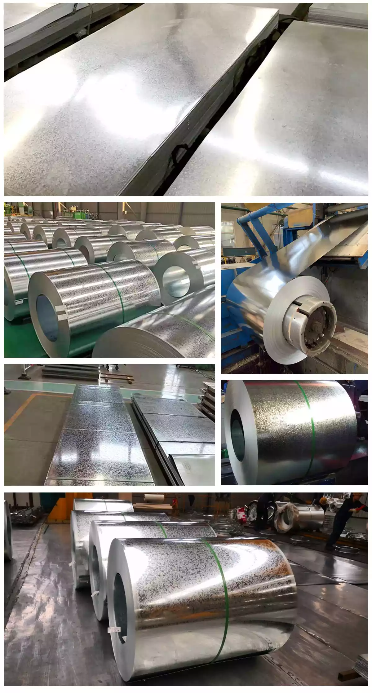 Galvanized steel coil